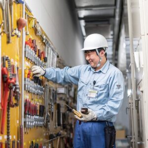 安定した実験環境の提供のための設備保全